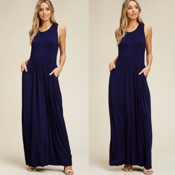 Maxi Dress (great maternity option) - Picture 4 of 6